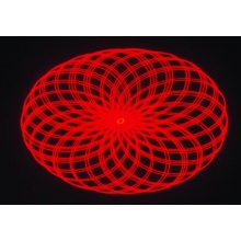 Eurolite LAS-7 Laser rot 2D Bild 1