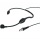 Monacor HSE-70WP Headset-Mikrofon, dynamisch Bild 1