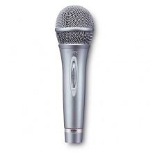 Sony F-V620 Gesangs-Mikrofon silber, dynamisch Bild 1