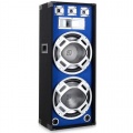 Skytronic Style Box Lautsprecher blau beleuchtet 1000W Bild 1