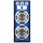 Skytronic Style Box Lautsprecher blau beleuchtet 1000W Bild 6
