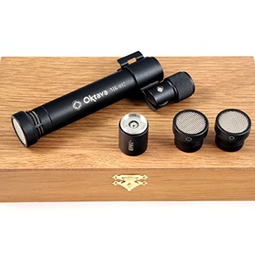 Oktava MK-012-BK kleine Kondensator Mikrofon Inklusive 3 austauschbaren Kapseln 10 dB, XLR Blei Bild 1