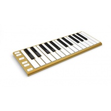 CME Xkey USB-MIDI-Controller-Keyboard (25 Tasten) gold Bild 1