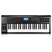 M-Audio Axiom 49 Advanced Midi Keyboard, MIDI Controller Bild 1