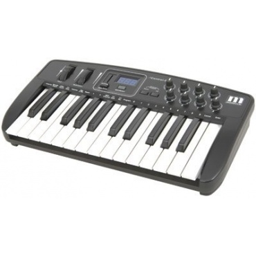 i2 Controller Midi Keyboard (USB-Midi, 25 Tasten anschlagsdynamisch, 12 programmierbare Regler) Bild 1