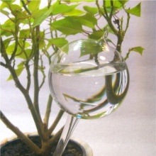 Lauscha Glaskunst Tolle Pflanzensitter: Durstkugel/Bewsserungskugel - gro Bild 1