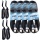 4x Mikrofonkabel XLR Keepdrum MC-001XX- XLR / XLR - Kabel (10m) + 4x Klett-Kabelbinder (60cm) von Keepdrum Bild 1 4x Mikrofonkabel XLR Keepdrum MC-001XX- XLR / XLR - Kabel (10m) + 4x Klett-Kabelbinder (60cm) von Keepdrum Bild 1