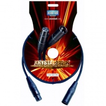 Krystal Series Mikrofonkabel OCC XLR male auf XLR female 3 m von ah Cables Bild 1
