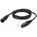 XLR Mikrofon Kabel schwarz 150cm von DAP Bild 1