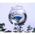 Lauscha Glaskunst Tolle Pflanzensitter: Durstkugel & Gieblume mittel Bild 1