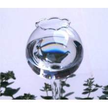 Lauscha Glaskunst Tolle Pflanzensitter: Durstkugel & Gieblume mittel Bild 1