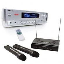 Karaoke Anlage 250 Watt 5-Kanal  Bild 1