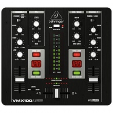 Behringer Pro Mixer VMX100USB 2-Kanal DJ Mixer Bild 1