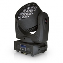 Flash LED Moving Head Beam Washer 19x15 Watt Osram Zoom Funktion RGBW 4in1 von Elcotec Bild 1