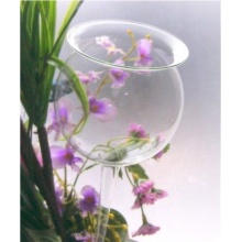 Lauscha Glaskunst Tolle Pflanzensitter: Durstkugel & Gieblume gro Bild 1