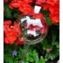 8 Durstkugeln Bewsserungskugeln mit Silikonstopfen 8 cm Durstkugel Pflanzensitter DKMS Bild 1