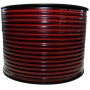 Lautsprecherkabel rot schwarz 2x1,5mm 30m Ring Bild 1