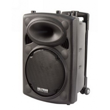 Mobile Beschallungsanlage Funkmikrofon DJ PA USB MP3 Hollywood Port-25/ Port10VHF-N PA Komplettset von Ett Bild 1