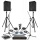  500W PA-Komplettset mit Mixer Stndern und Mikrofonen von Gear4Music Bild 1