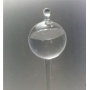 Pflanzensitter Durstkugel Bewsserungskugel klar mit Glas-Stopfen ca.11cm Bild 1