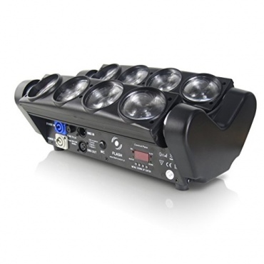 Flash LED Spyder 8x10W CREE 4in1 Rotationseffekt 360Grad Flash LED Spyder 8x10W CREE 4in1 Rotationseffekt 360Grad von Elcotec Bild 1