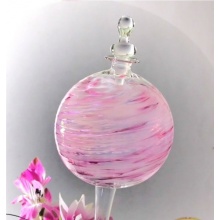 Pflanzensitter Durstkugel Bewsserungskugel rosa mit Glas-Stopfen ca.9cm Bild 1