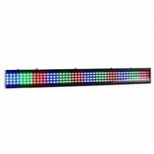 LCB-192 LED-Lichteffekt-Leiste RGB (DMX, 192 LEDs, dimmbar, Stroboskop-Effekt) schwarz von Beamz Bild 1