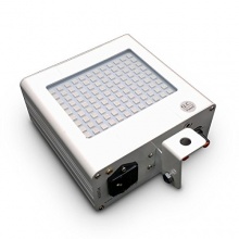 Flash LED Stroboskop 108 weiss von Elcotec Bild 1