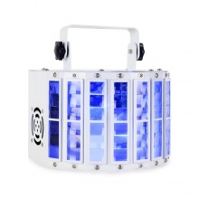 Stroboskop LED-DERBY Effekt-Strahler, Schwarz von Ibiza Bild 1