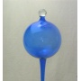 Pflanzensitter Durstkugel Bewsserungskugel kobaltblau mit Glas-Stopfen klar ca.9cm Bild 1