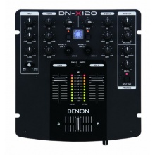 Denon DN-X120 2-Kanal-DJ-Mixer Battle-Mischpult Bild 1