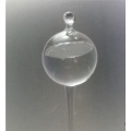 Pflanzensitter Durstkugel Bewsserungskugel kobaltblau mit Glas-Stopfen klar  ca.9cm Bild 1