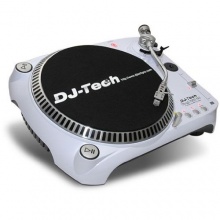 DJ-Tech USB-20 Plattenspieler Turntable Bild 1