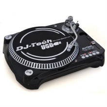 DJ-tech Vinyl USB 50 Professioneller direktangetriebener HI-Torque Plattenspieler  Bild 1