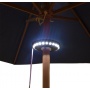 Sonnenschirmbeleuchtung mit 24 LED, Schirmstock 44-50mm Bild 1