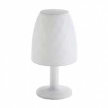 Vondom Vases Tischleuchte mit LED, transparent RGB mit Farbwechsel Bild 1