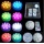 HLS LED RGB ferngesteuerte Unterwasserbeleuchtung Floralyte Bild 1