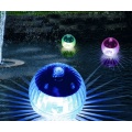 LED Solar Schwimmkugeln 4er Set mit Farbwechsel Bild 1