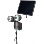 Brennenstuhl Solar LED Spot SOL 2x4 IP44 anthrazit 1170930 Bild 1