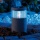 Lunartec Mini-Solar-LED-Gartenleuchte Grey Stone Bild 3