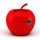 Charge N Fruits Apfel Dockingstation fr Handys und MP3-Player rot von Art in the City Bild 1