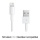 Premium Set mit Dockingstation Ladestation fr Apple iPhone 6 und iPhone 6 Plus + USB Datenkabel / Ladekabel wei von iprotect Bild 4