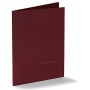 Carpeta Acht 2-teilige Bewerbungsmappen Executive-Eco Plus - Bordeaux - Bild 1