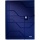 Leitz 46160035 Fchermappe Prestige, A4, 6 Fcher, PP, blau Bild 2