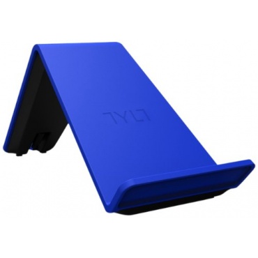Induktionsladegerät VUBL-EU Qi-fähiges wireless Ladegerät für Smartphone/Tablet (EU-Stecker) blau von TYLT Bild 1