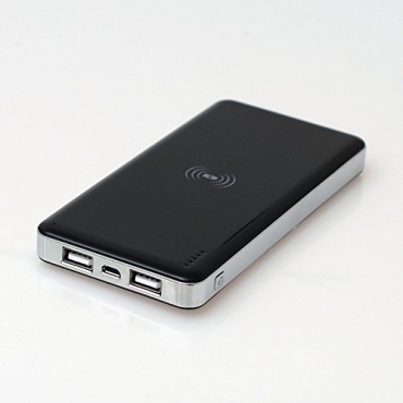 Kabellose Ladestation / Induktionsladegerät wireless charger mit 10000mA Powerbank ET910 von Fist Bild 1