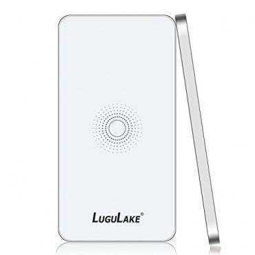 Ultra-Slim Qi drahtlos Ladegerät induktive Lade Pad-Station für iPhone, Nokia, Google, HTC, und andere Qi-fähige Handys und Tablets von LuguLake Bild 1