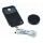 Drahtlos QI Induktionsladegert schwarz + S4 QI Lade-Empfnger Cover Case fr Galaxy S4 S IV i9500 von Qumox Bild 1