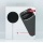 Drahtlos QI Induktionsladegert schwarz + S4 QI Lade-Empfnger Cover Case fr Galaxy S4 S IV i9500 von Qumox Bild 2