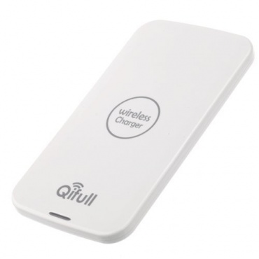 Induktionsladegerät für u.a. Google Nexus 5, Qi Wireless Charger Pad (White) von Qifull Bild 1